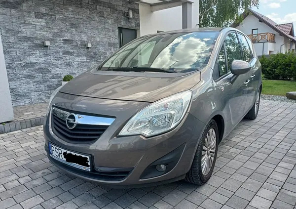 opel meriva Opel Meriva cena 16900 przebieg: 179840, rok produkcji 2011 z Jelcz-Laskowice
